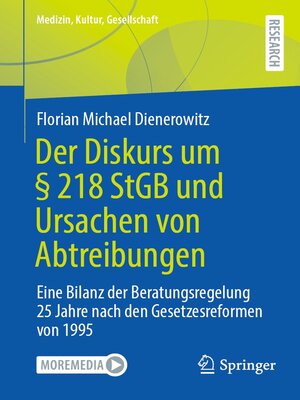 cover image of Der Diskurs um § 218 StGB und Ursachen von Abtreibungen